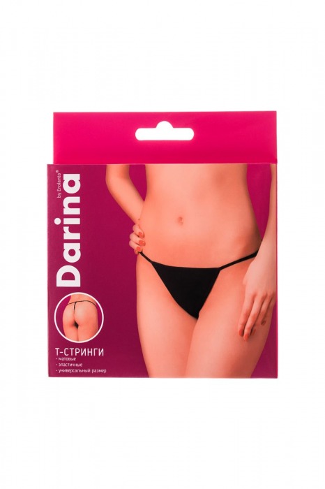 Матовые однотонные Т-стринги - Erolanta купить с доставкой