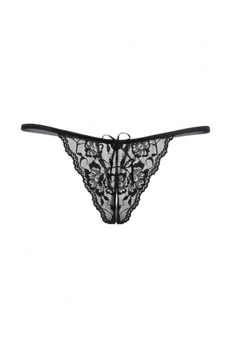 Трусики-стринг с разрезиком - SoftLine купить с доставкой