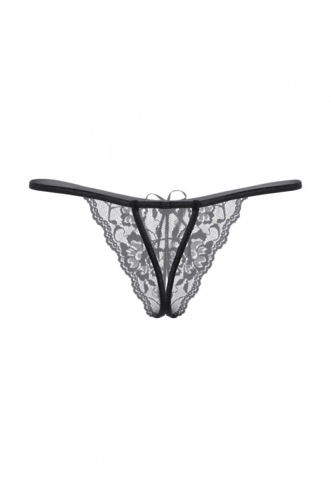 Трусики-стринг с разрезиком - SoftLine купить с доставкой