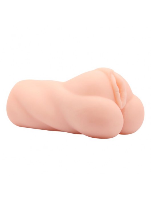 Мастурбатор-вагина Crazy Bull Heart Shape с эффектом смазки - Baile - в Ростове-на-Дону купить с доставкой