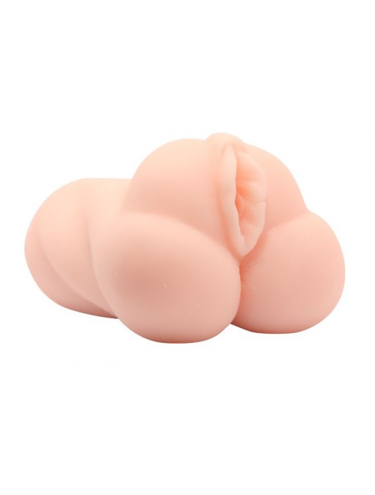 Мастурбатор-вагина Crazy Bull Heart Shape с эффектом смазки - Baile - в Ростове-на-Дону купить с доставкой