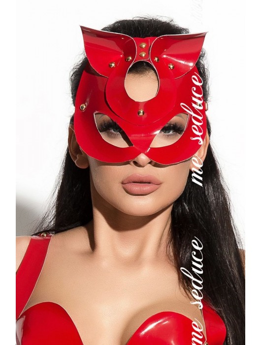 Маска на глаза из материала под винил с ушками - Me Seduce купить с доставкой