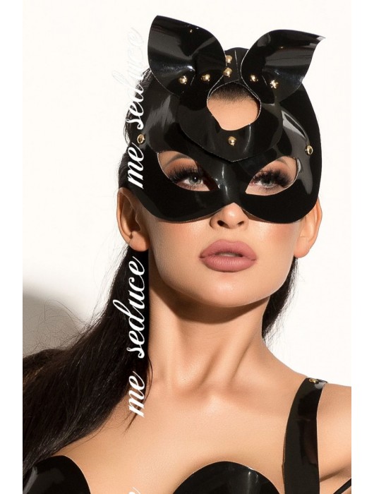 Маска на глаза из материала под винил с ушками - Me Seduce купить с доставкой