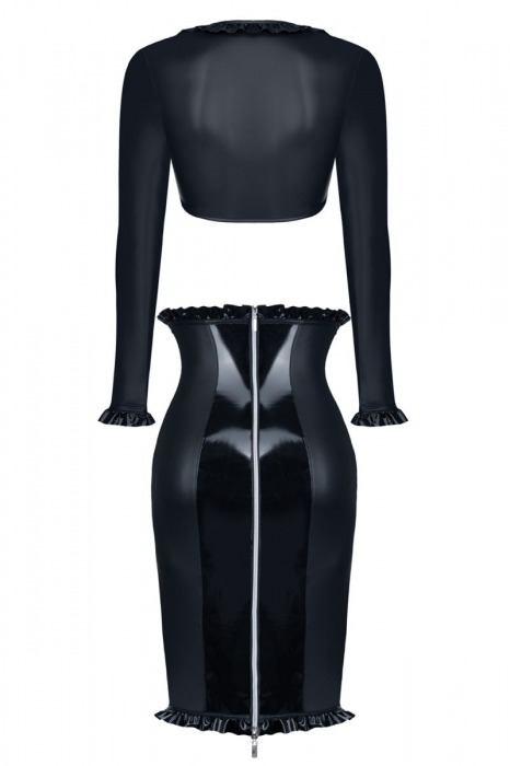 Комплект с открытой грудью Erna - Demoniq купить с доставкой