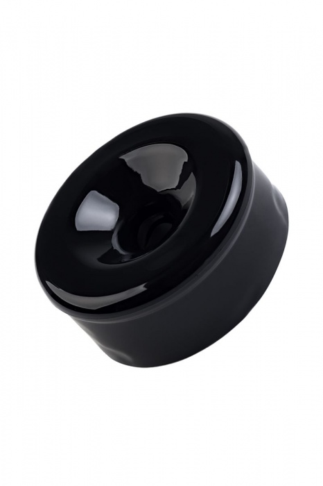 Чёрная насадка на помпу Sexus Men - Sexus - в Ростове-на-Дону купить с доставкой