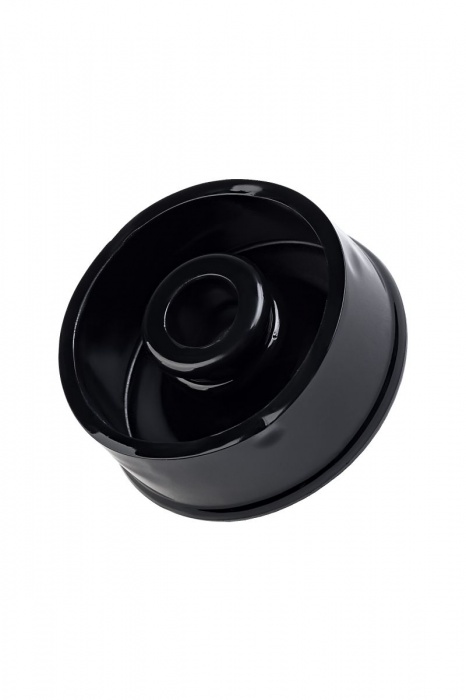 Чёрная насадка на помпу Sexus Men - Sexus - в Ростове-на-Дону купить с доставкой