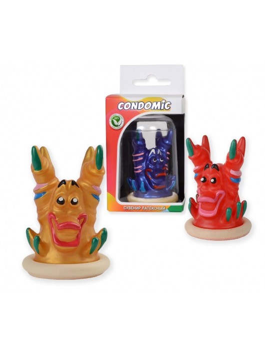 Сувенирный латексный презерватив  Краб - Sitabella - купить с доставкой в Ростове-на-Дону