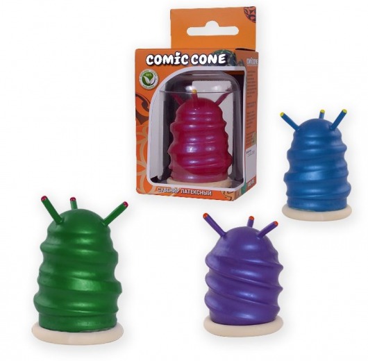 Сувенирный латексный презерватив  Болт - Sitabella - купить с доставкой в Ростове-на-Дону