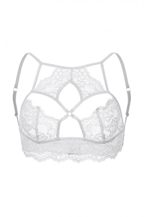 Удлиненный кружевной бралетт - Erolanta купить с доставкой