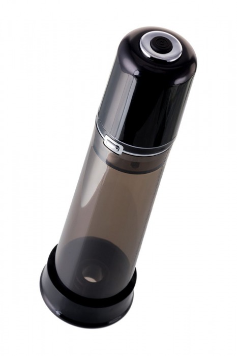 Чёрная гидропомпа Poseidon - Erotist Adult Toys - в Ростове-на-Дону купить с доставкой