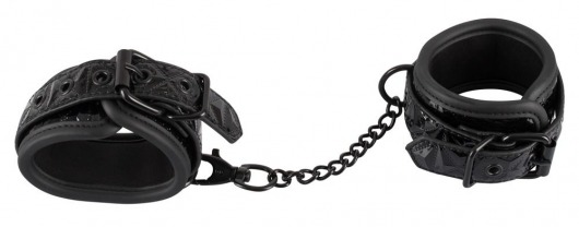 Наручники с геометрическим узором Bad Kitty Handcuffs - Orion - купить с доставкой в Ростове-на-Дону