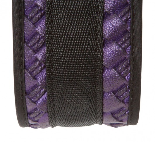 Чёрно-фиолетовый набор для бондажа Bondage Set - Orion - купить с доставкой в Ростове-на-Дону