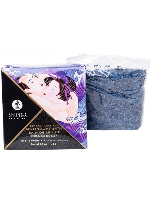 Соль для ванны Bath Salts Exotic Fruits с ароматом экзотических фруктов - 75 гр. -  - Магазин феромонов в Ростове-на-Дону