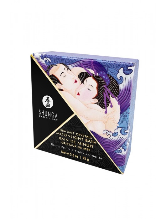 Соль для ванны Bath Salts Exotic Fruits с ароматом экзотических фруктов - 75 гр. -  - Магазин феромонов в Ростове-на-Дону