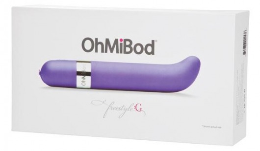 Вибратор OhMiBod Freestyle G-Sport фиолетовый - OhMiBod