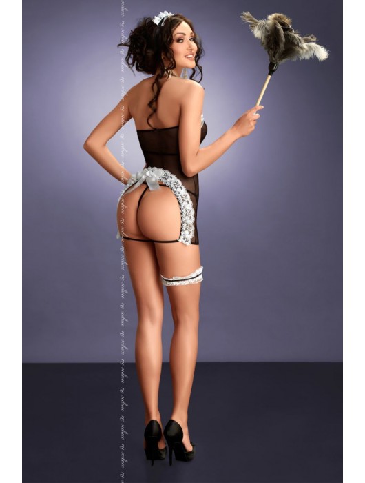 Игровой костюм служанки Flavia из 4 предметов - Me Seduce купить с доставкой