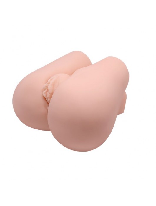 Реалистичный мастурбатор с вибрацией и двумя тоннелями - вагиной и анусом - Baile - в Ростове-на-Дону купить с доставкой