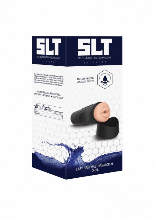 Мастурбатор-ротик Self Lubrication Easy Grip Masturbator XL Oral - Shots Media BV - в Ростове-на-Дону купить с доставкой