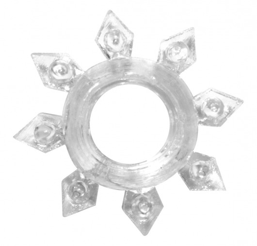 Прозрачное эрекционное кольцо Rings Gear - Lola Games - в Ростове-на-Дону купить с доставкой