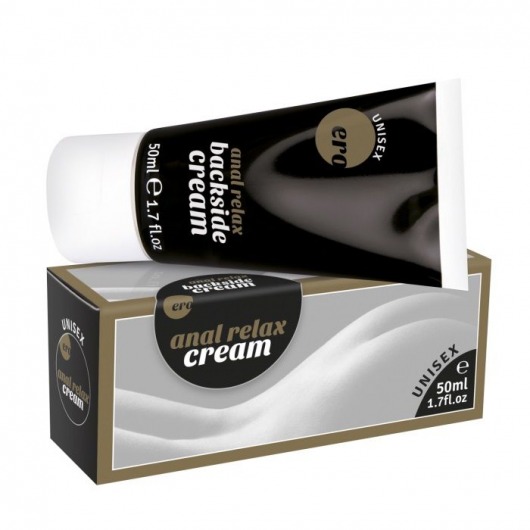 Интимный расслабляющий крем Anal Relax Backside Cream - 50 мл. - Ero - купить с доставкой в Ростове-на-Дону