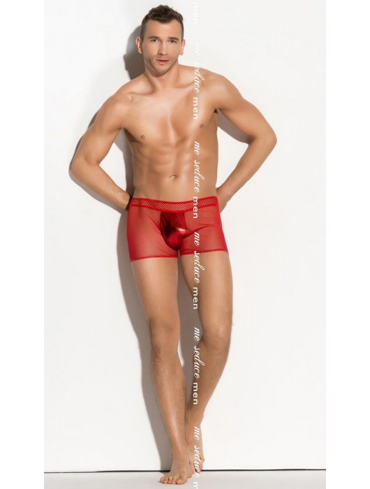 Полупрозрачные трусики-шорты Mateo - Me Seduce купить с доставкой