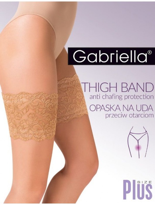 Комплект кружевных подвязок для защиты от натираний - Gabriella купить с доставкой