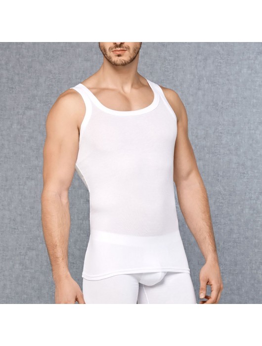 Мужская полупрозрачная майка - Doreanse купить с доставкой