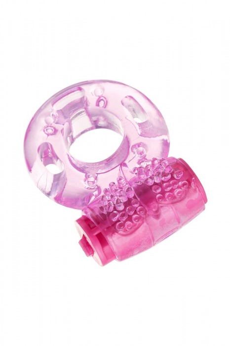 Розовое эрекционное кольцо Erotist - Erotist Adult Toys - в Ростове-на-Дону купить с доставкой