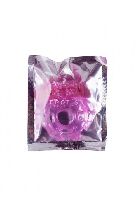 Розовое эрекционное кольцо Erotist - Erotist Adult Toys - в Ростове-на-Дону купить с доставкой