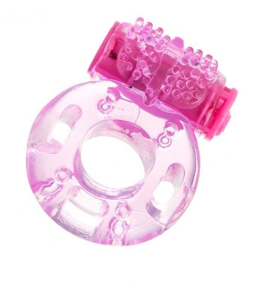 Розовое эрекционное кольцо Erotist - Erotist Adult Toys - в Ростове-на-Дону купить с доставкой