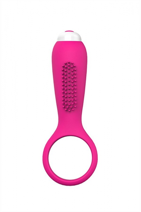 Розовое эрекционное виброкольцо S-HANDE Duets - S-HANDE - в Ростове-на-Дону купить с доставкой