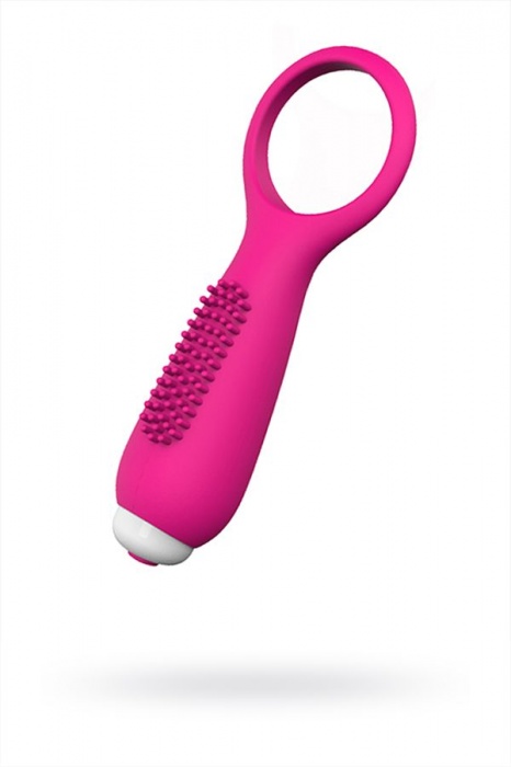 Розовое эрекционное виброкольцо S-HANDE Duets - S-HANDE - в Ростове-на-Дону купить с доставкой