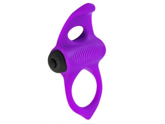 Фиолетовое эрекционное виброкольцо Lingus MAX - Adrien Lastic - в Ростове-на-Дону купить с доставкой