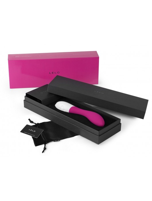 Вибромассажер Mona 2 ярко-розового цвета - 20 см. - Lelo