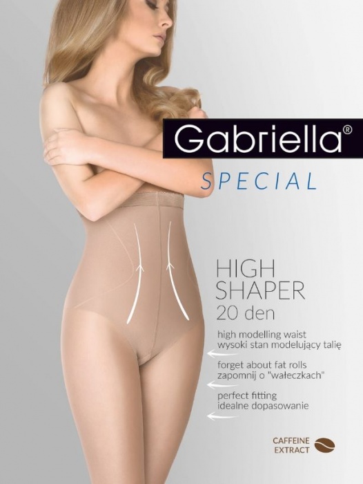 Утягивающие живот колготки High Shaper 20 den - Gabriella купить с доставкой