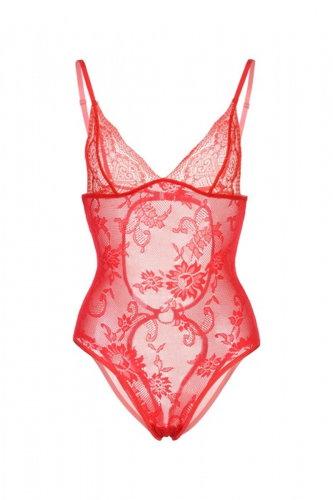 Соблазнительное боди c интимным доступом сзади - Candy Girl купить с доставкой