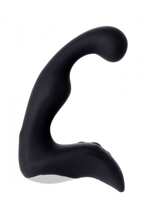 Чёрный изогнутый вибростимулятор простаты Erotist - Erotist Adult Toys - в Ростове-на-Дону купить с доставкой