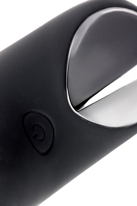 Чёрный изогнутый вибростимулятор простаты Erotist - Erotist Adult Toys - в Ростове-на-Дону купить с доставкой