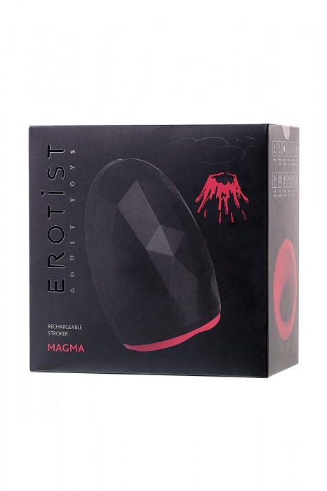 Мастурбатор Erotist Magma - Erotist Adult Toys - в Ростове-на-Дону купить с доставкой