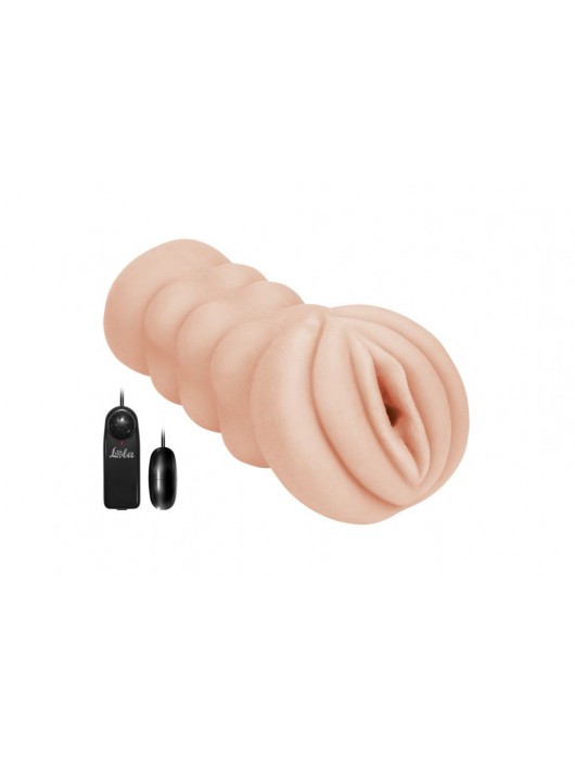 Мастурбатор-вагина с вибрацией Satisfaction Vibro Honeypot - Lola Games - в Ростове-на-Дону купить с доставкой