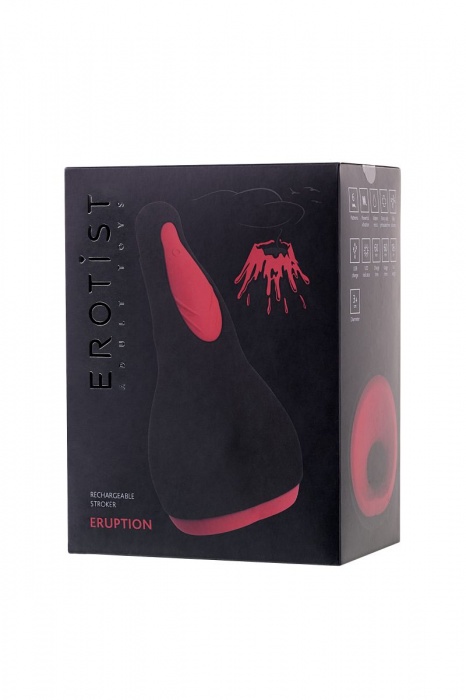Перезаряжаемый мастурбатор Erotist Eruption - Erotist Adult Toys - в Ростове-на-Дону купить с доставкой