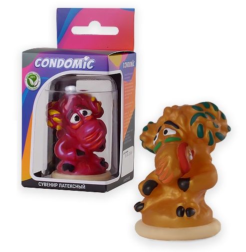 Сувенирный латексный презерватив  Баран - Sitabella - купить с доставкой в Ростове-на-Дону