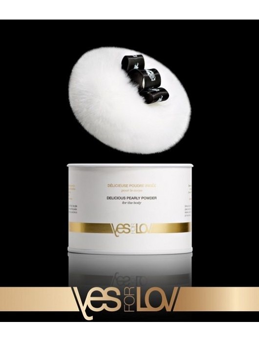 Пудра для тела DELICIOUS PEARLY POWDER - YESforLOV - купить с доставкой в Ростове-на-Дону