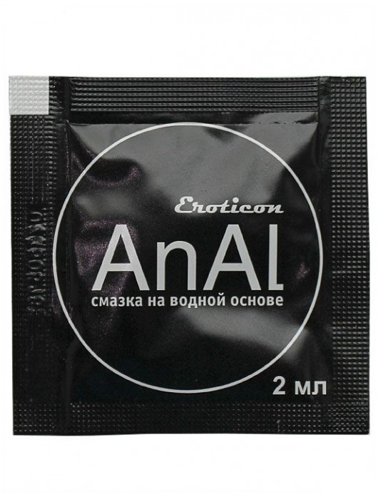 Анальная гель-смазка AnAL Super Glide - 2 мл. - Eroticon - купить с доставкой в Ростове-на-Дону