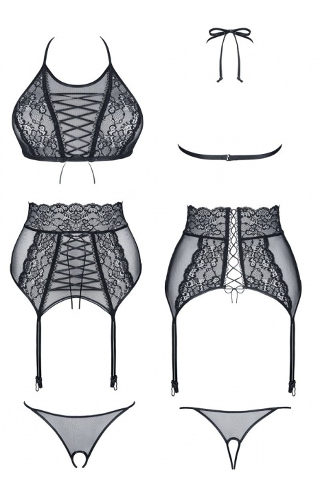 Комплект с высоким поясом Vanda - Demoniq купить с доставкой