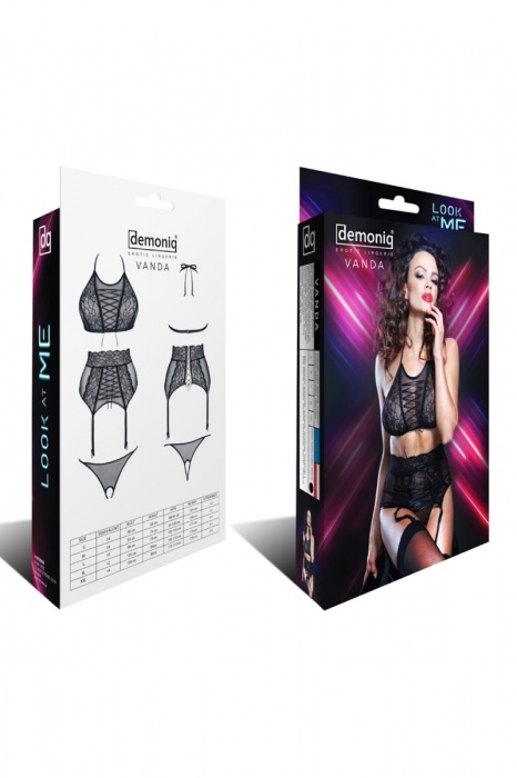 Комплект с высоким поясом Vanda - Demoniq купить с доставкой