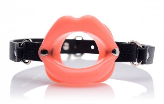 Кляп в форме губ Sissy Mouth Gag - XR Brands - купить с доставкой в Ростове-на-Дону