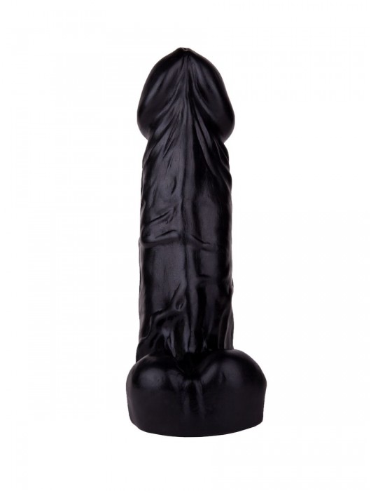 Фаллоимитатор-гигант  Ганнибал  с мошонкой - 23 см. - Джага-Джага
