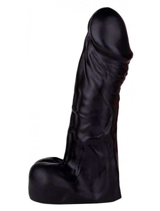 Фаллоимитатор-гигант  Ганнибал  с мошонкой - 23 см. - Джага-Джага