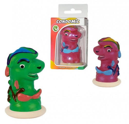 Сувенирный латексный презерватив  Акула - Sitabella - купить с доставкой в Ростове-на-Дону